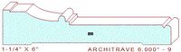 Architrave/Header 6" - 9  