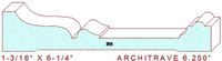 Architrave/Header 6-1/4" Architrave/Header 6-1/4"