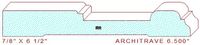 Architrave/Header 6-1/2" Architrave/Header 6-1/2"