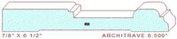 Architrave/Header 6-1/2" 