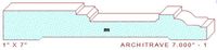Architrave/Header 7" - 1 Architrave/Header 7" - 1