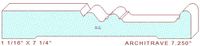 Architrave/Header 7-1/4" Architrave/Header 7-1/4"