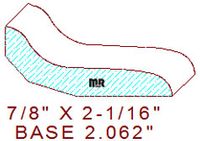 Baseboard 2-1/16" Baseboard 2-1/16"