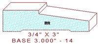 Baseboard 3" - 14 Baseboard 3" - 14