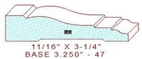 Baseboard 3-1/4" - 47