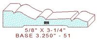 Baseboard 3-1/4" - 51 