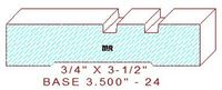 Baseboard 3-1/2" - 24 Baseboard 3-1/2" - 24