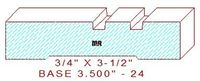 Baseboard 3-1/2" - 24