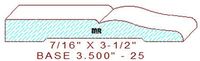 Baseboard 3-1/2" - 25