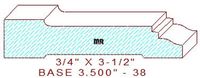 Baseboard 3-1/2" - 38