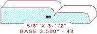 Baseboard 3-1/2" - 48