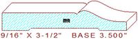 Baseboard 3-1/2" Baseboard 3-1/2"