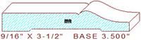 Baseboard 3-1/2"