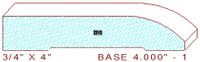 Baseboard 4" - 1 Baseboard 4" - 1