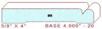 Baseboard 4" - 20 Baseboard 4" - 20