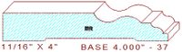 Baseboard 4" - 37 Baseboard 4" - 37