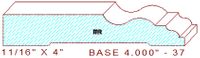 Baseboard 4" - 37