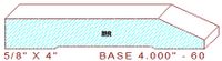 Baseboard 4" - 60 Baseboard 4" - 60