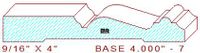 Baseboard 4" - 7 Baseboard 4" - 7