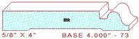 Baseboard 4" - 73 Baseboard 4" - 73