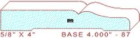 Baseboard 4" - 87 Baseboard 4" - 87