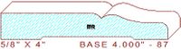 Baseboard 4" - 87