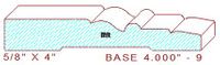 Baseboard 4" - 9 Baseboard 4" - 9