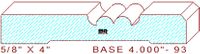 Baseboard 4" - 93 Baseboard 4" - 93
