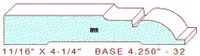 Baseboard 4-1/4" - 32 Baseboard 4-1/4" - 32