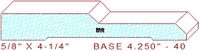 Baseboard 4-1/4" - 40 Baseboard 4-1/4" - 40