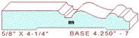 Baseboard 4-1/4" - 7 