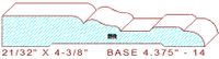 Baseboard 4-3/8" - 14 Baseboard 4-3/8" - 14