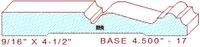Baseboard 4-1/2" - 17 Baseboard 4-1/2" - 17