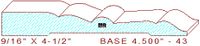 Baseboard 4-1/2" - 43 Baseboard 4-1/2" - 43