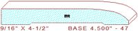 WM 709 - WM 714 Base 4-1/2" - 47