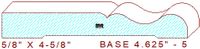 Baseboard 4-5/8" - 5 Baseboard 4-5/8" - 5