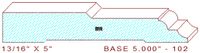 Baseboard 5" - 102 Baseboard 5" - 102