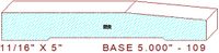 Baseboard 5" - 109 Baseboard 5" - 109