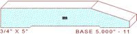 Baseboard 5" - 11 Baseboard 5" - 11