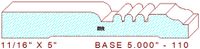 Baseboard 5" - 110 Baseboard 5" - 110