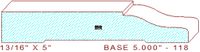 Baseboard 5" - 118 Baseboard 5" - 118