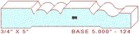 Baseboard 5" - 124 Baseboard 5" - 124