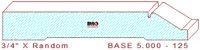 Baseboard 5" - 125 Baseboard 5" - 125