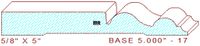 Baseboard 5" - 17 Baseboard 5" - 17
