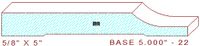 Baseboard 5" - 22 Baseboard 5" - 22