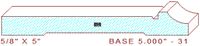 Baseboard 5" - 31 Baseboard 5" - 31