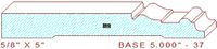Baseboard 5" - 37 Baseboard 5" - 37