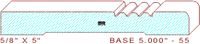 Baseboard 5" - 55 Baseboard 5" - 55