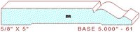 Baseboard 5" - 61 Baseboard 5" - 61