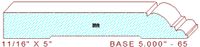 Baseboard 5" - 65 Baseboard 5" - 65